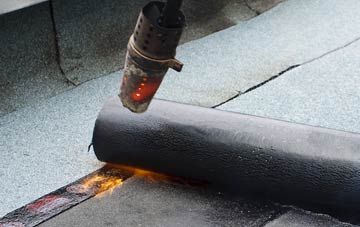 Stoke Ash asphalt roofing replacement
