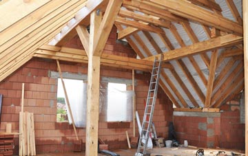 Stoke Ash attic trusses