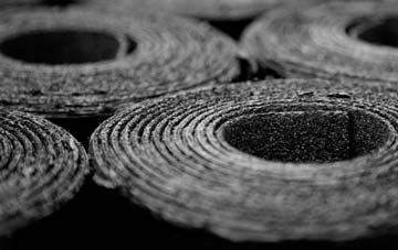 Stoke Ash bitumen roof disadvantages