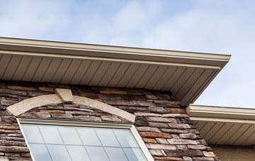 Stoke Ash diy soffit installation