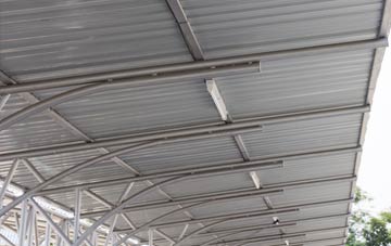 installing Stoke Ash metal roofing
