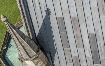 Stoke Ash lead roof considerations