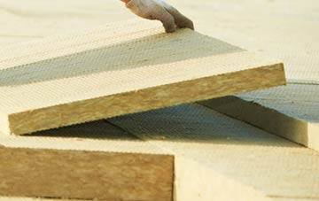 measuring Stoke Ash tapered insulation