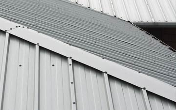 disadvantages of Stoke Ash metal roofing