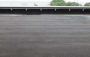 Stoke Ash asphalt roof replacement