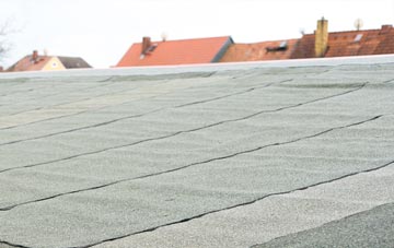 Stoke Ash flat roof replacement