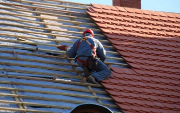 roof tiles Stoke Ash, Suffolk