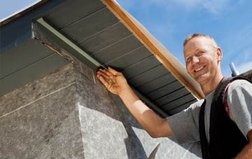 soffit installation Stoke Ash