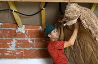 Stoke Ash tapered roof insulation